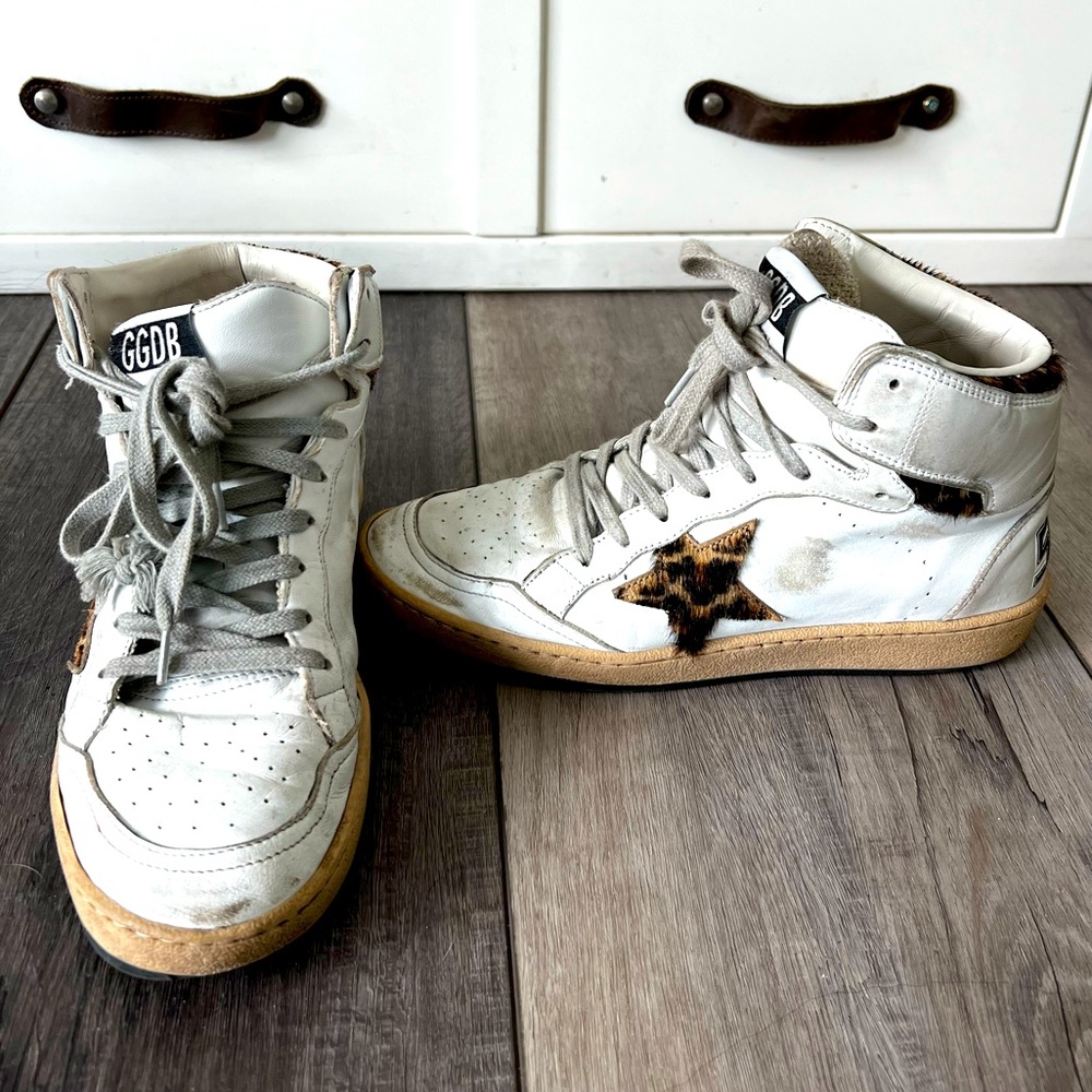 Golden goose sky star size 38